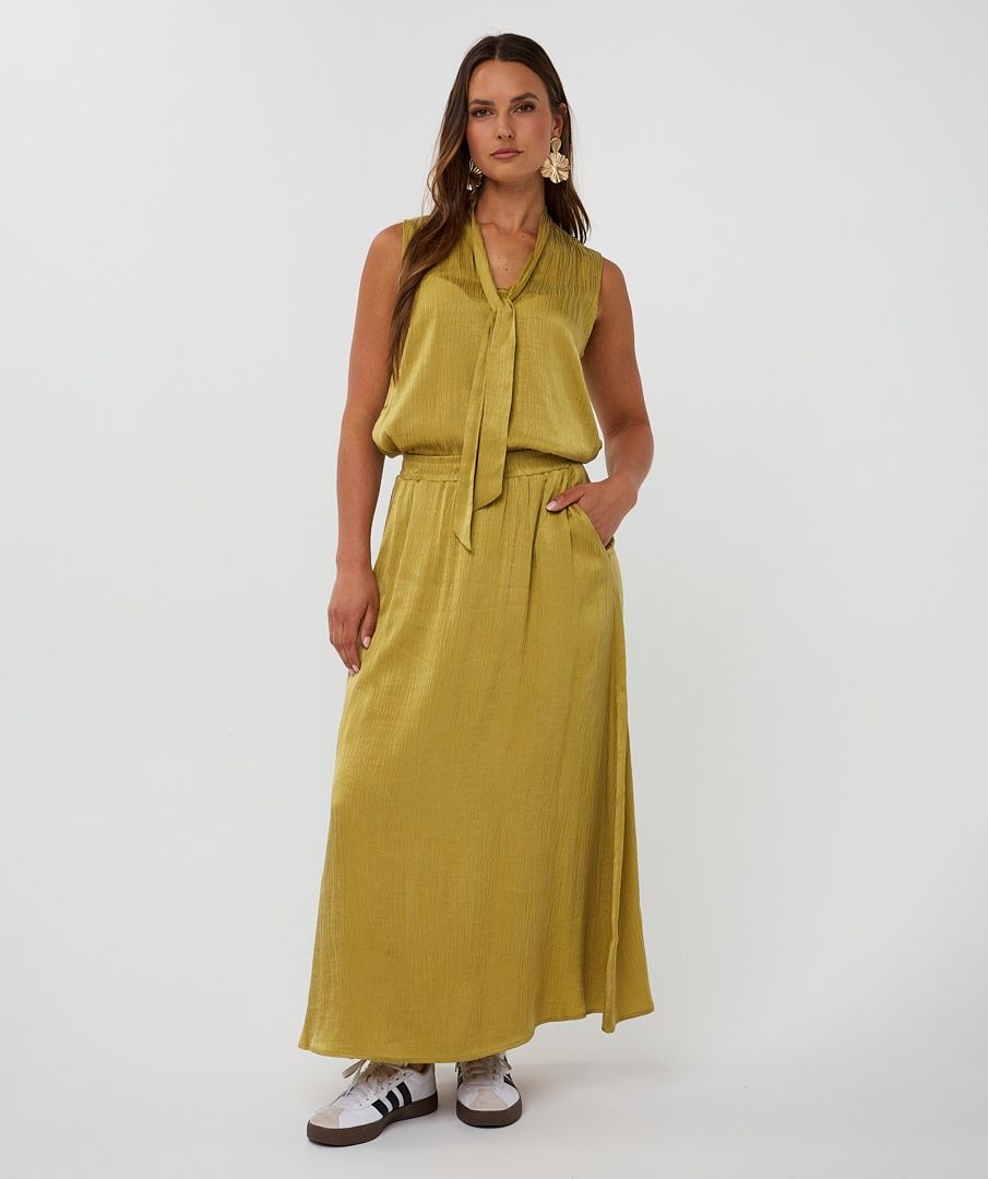 Bow Crinkle Top