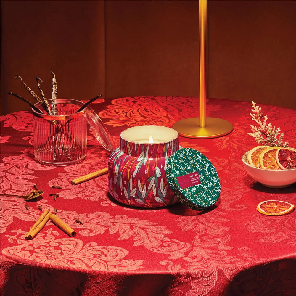 Pattern Play Holiday Signature Candle Jar