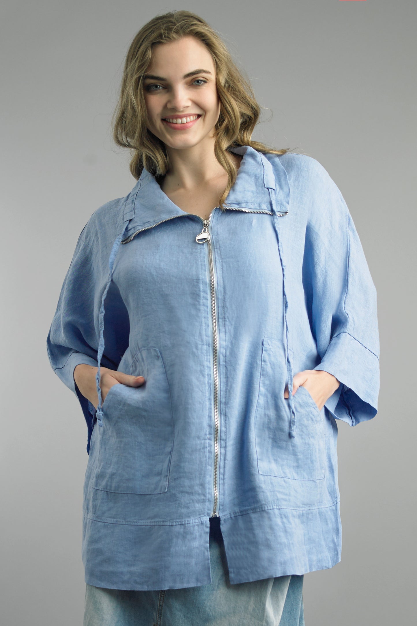 Zip Front Jacket
