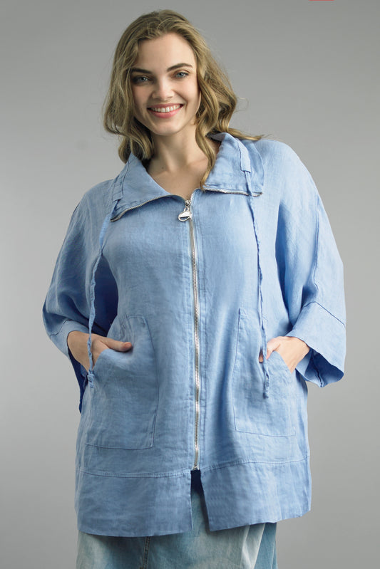 Zip Front Jacket