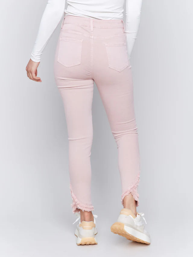 2 LayersBack Tulip Hem Pant