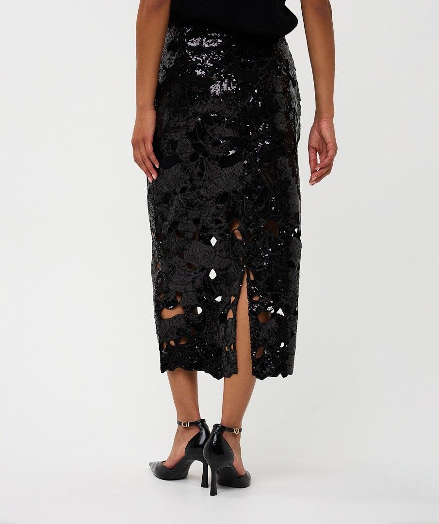 Sequin Skirt
