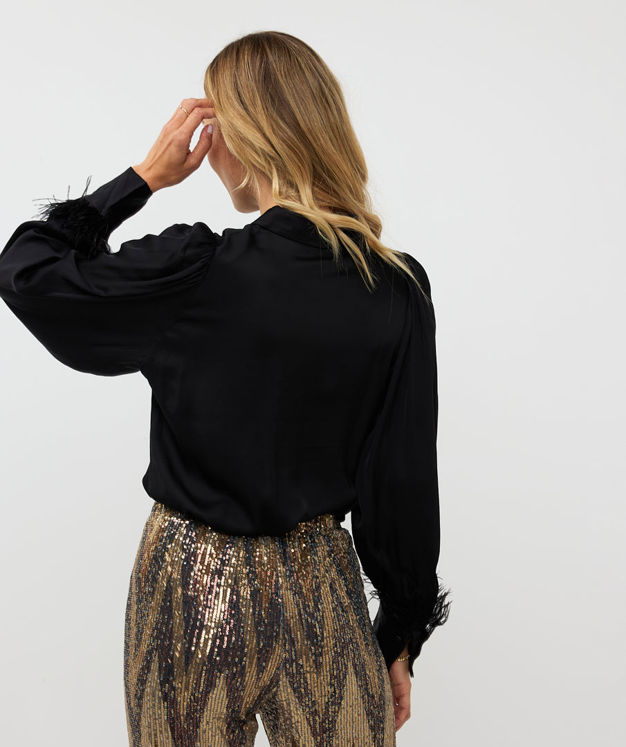 Feather Blouse
