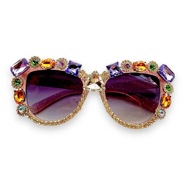Mardi Gras Sunglasses