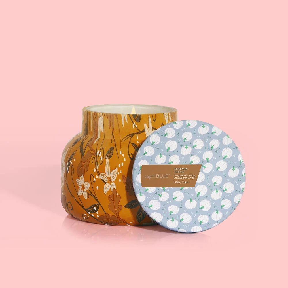 Pattern Play Holiday Signature Candle Jar