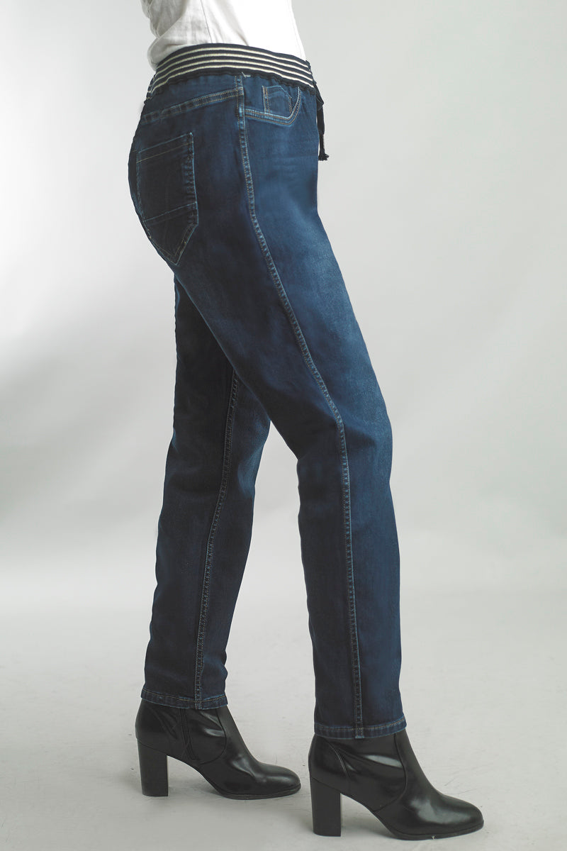 Reversible Tie Jean