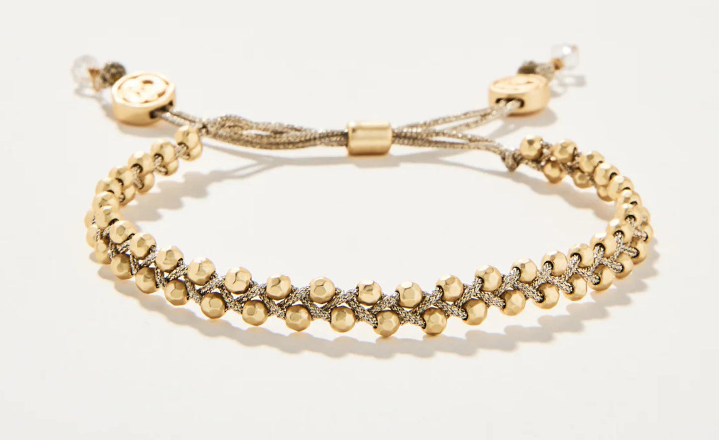 Metallic Friendship Bracelets