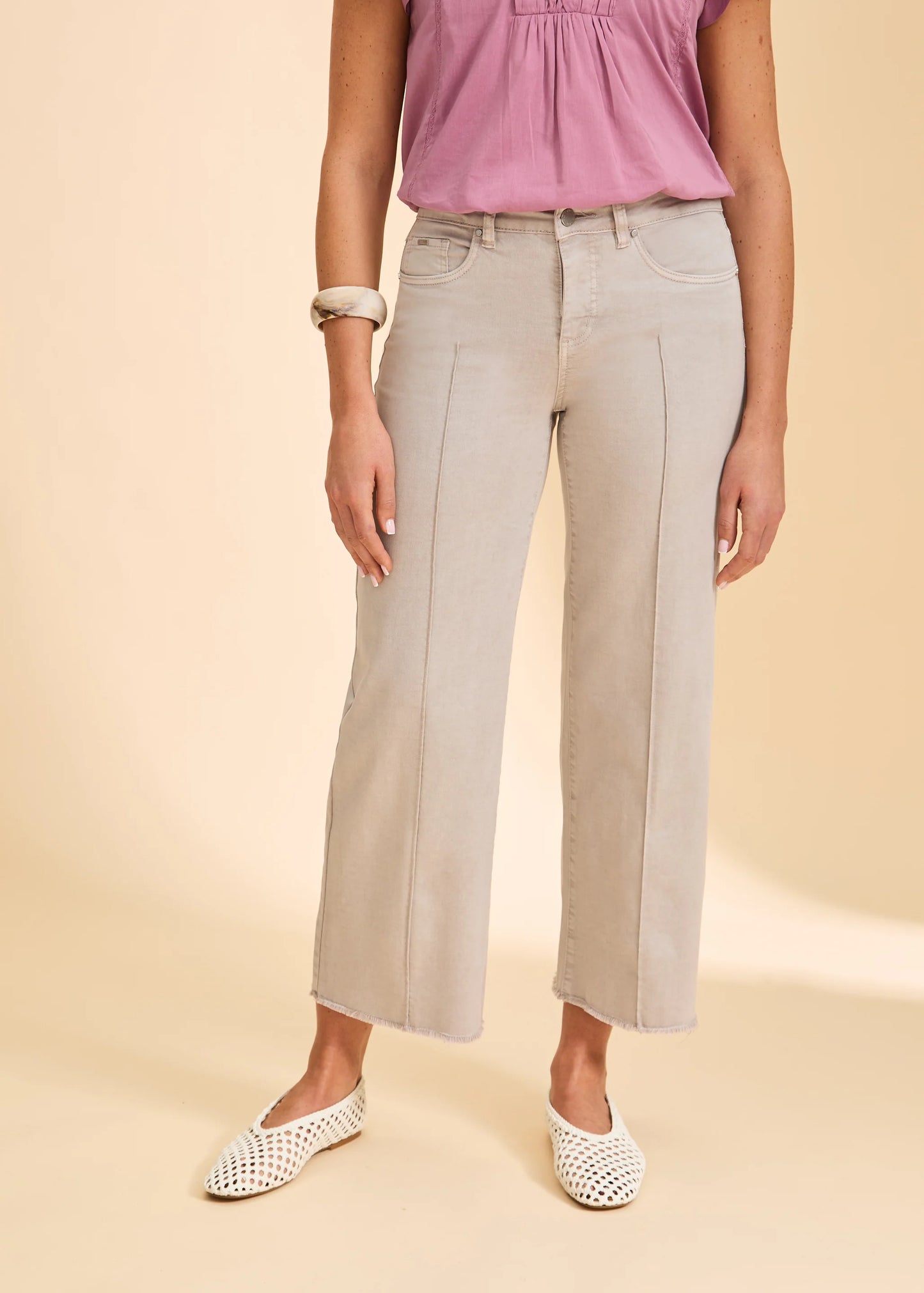 Olivia Wide Ankle Jean
