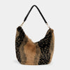 Galyna Faux Fur Hobo