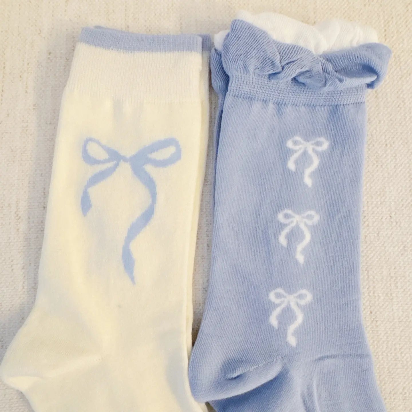 Lovely Bows Socks Set of 2