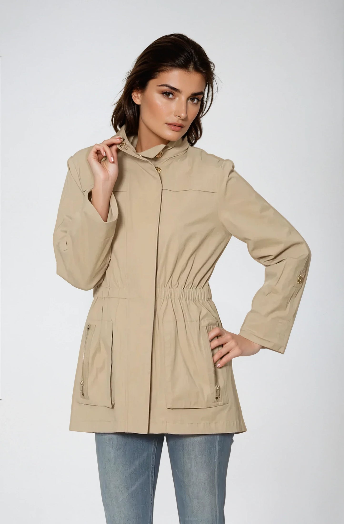 Ciao Milano Waterproof Rain Jacket
