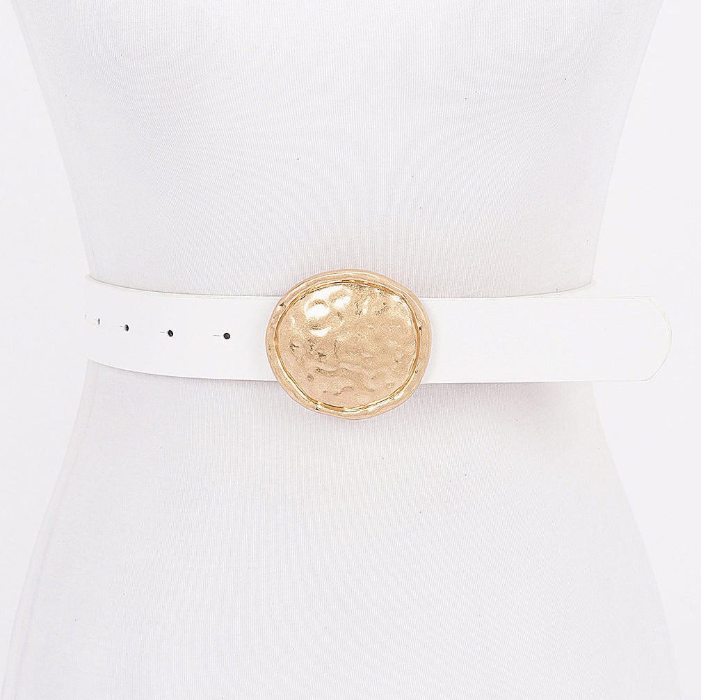 Metal Buckle PU Belt