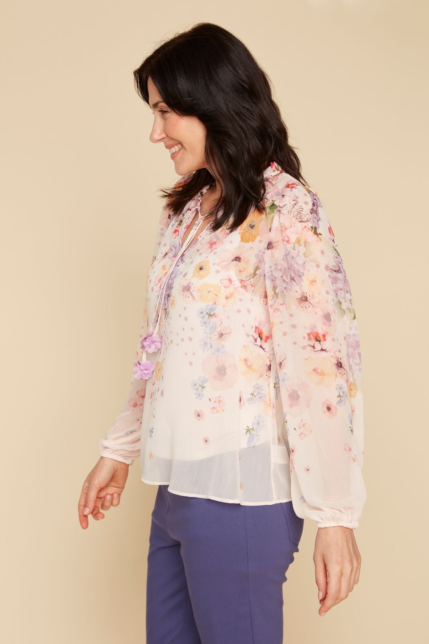 Long Sleeve Blouse