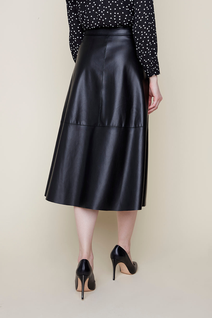 Knit Midi Skirt