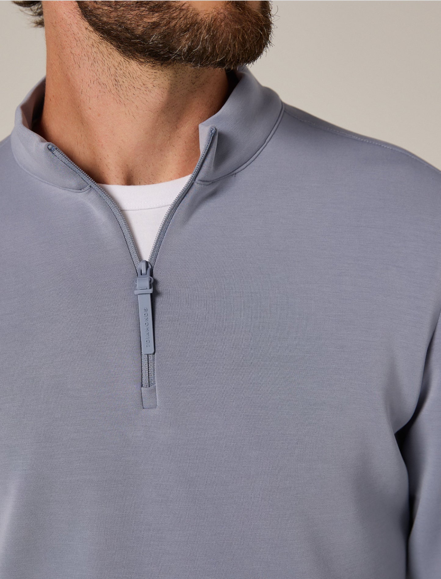 REV 1/4 Zip Modal Pullover