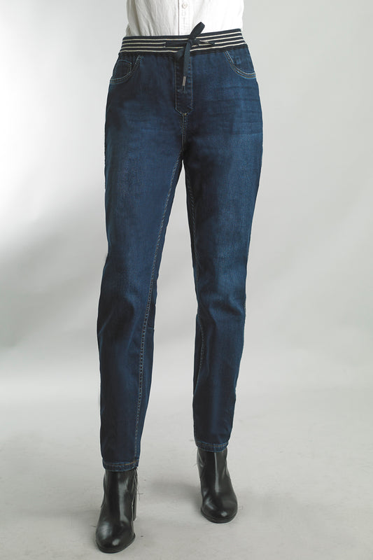 Reversible Tie Jean