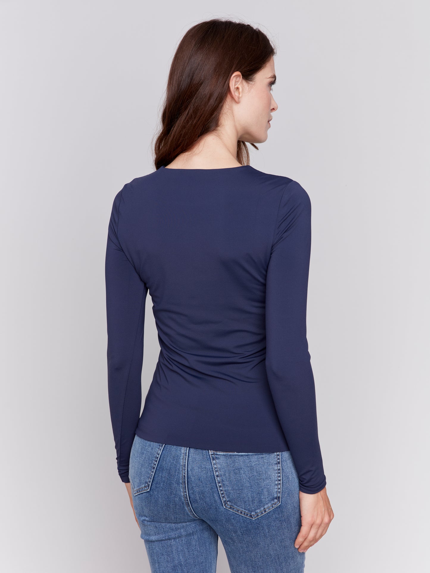 Super Stretch Long Sleeve Top