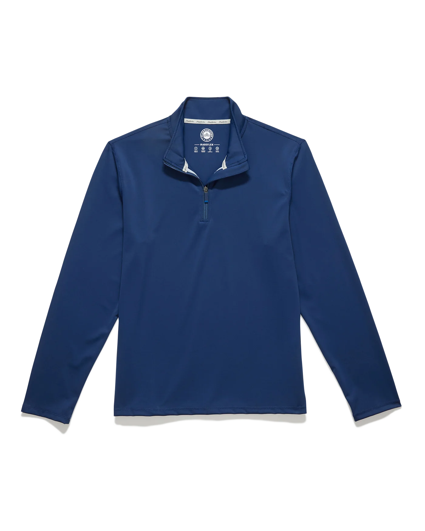 Bellmead Solid 1/4 Zip Performance Mock Neck