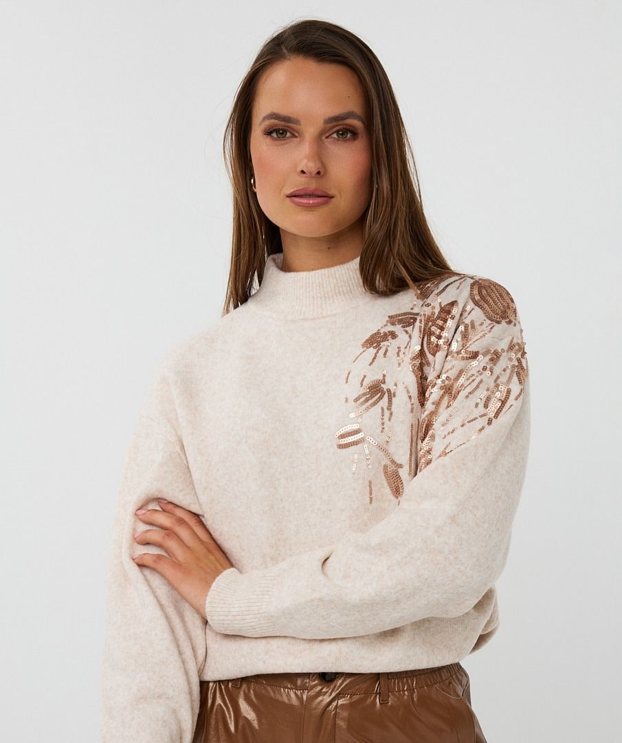 Sequin Sweater