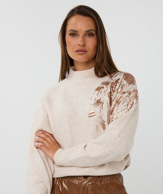 Sequin Sweater