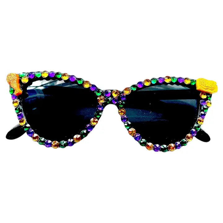 Mardi Gras Sunglasses