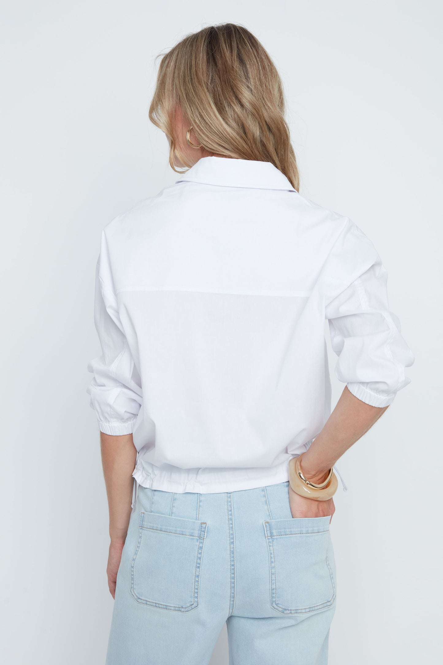 Collared Zip Jacket