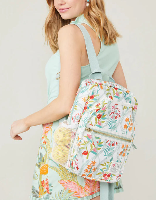 Pickleball Backpack LW Queenie Topiary