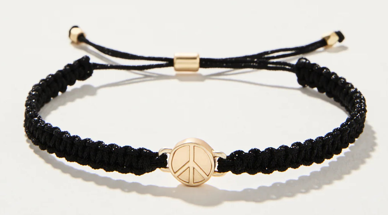 Metallic Friendship Bracelets