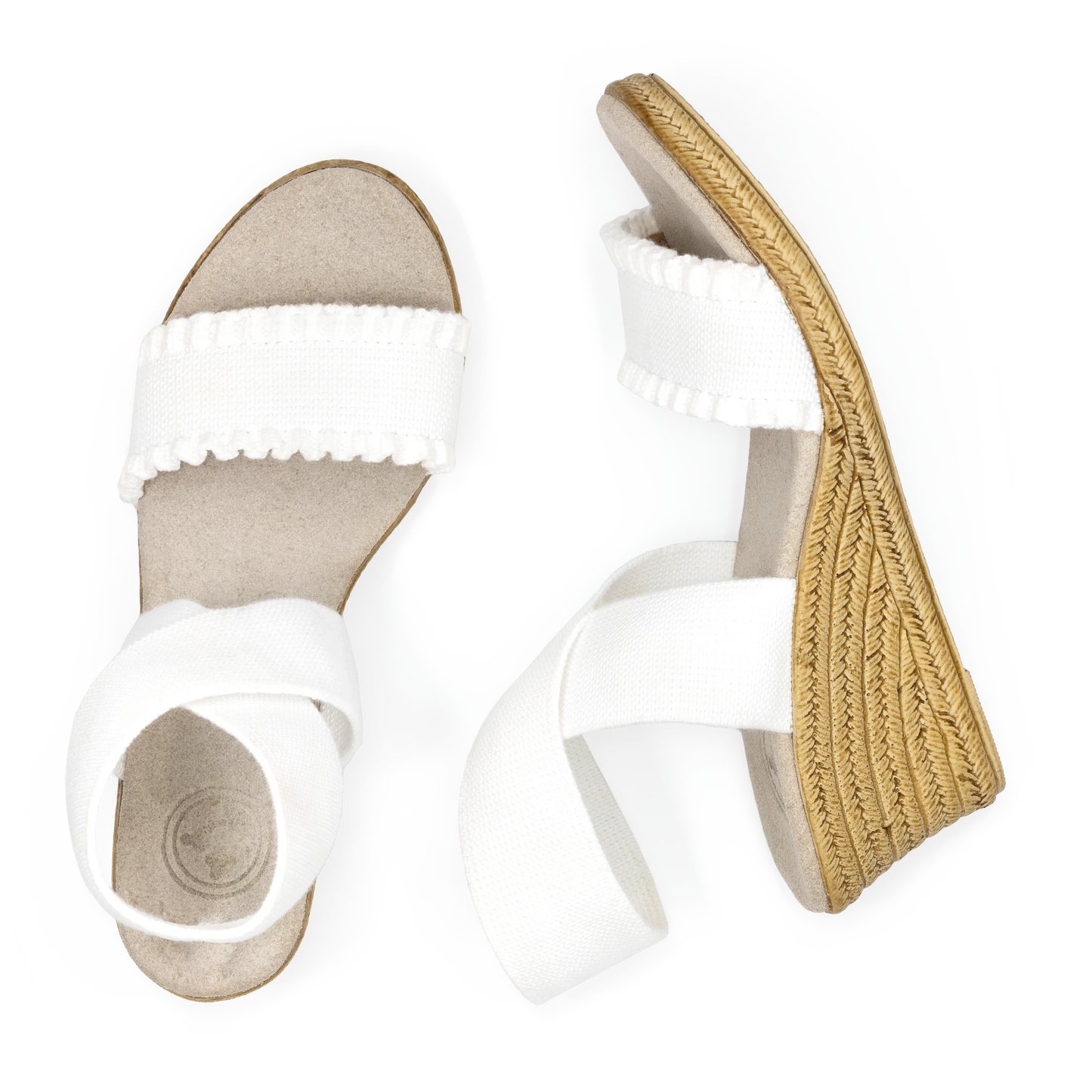 Carolina Wedge Sandal