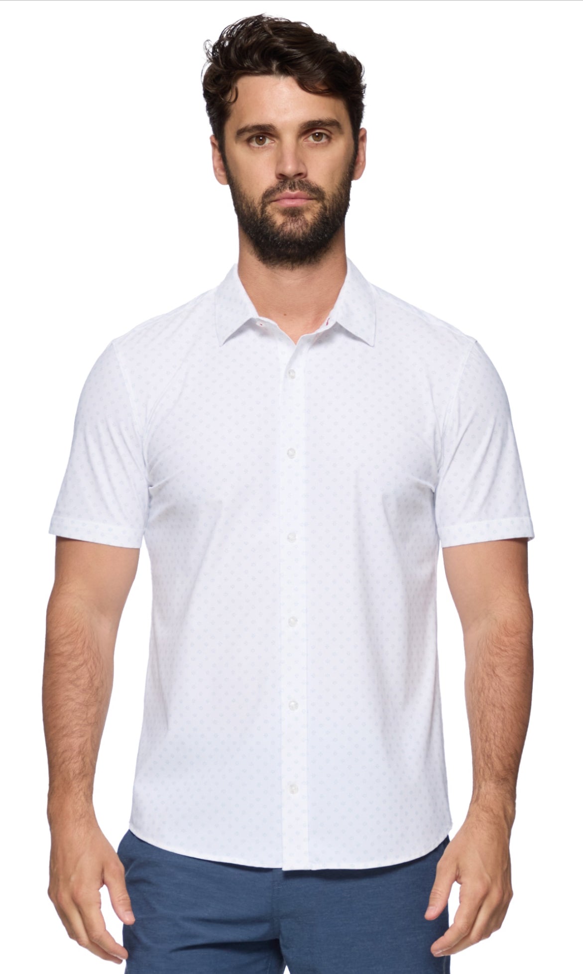 Pershing Short Sleeve Journey Shirt