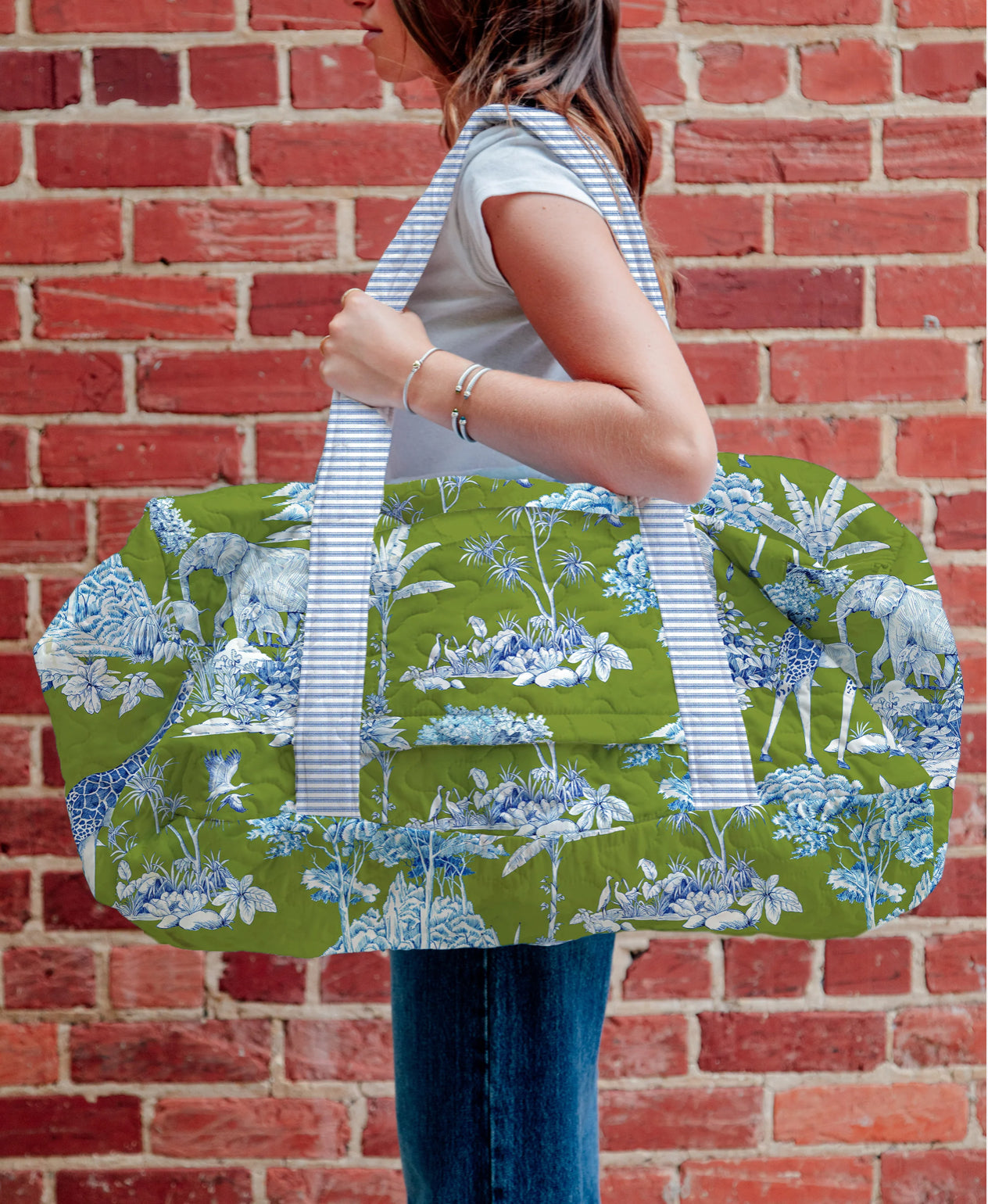 Quilted Duffle Bags