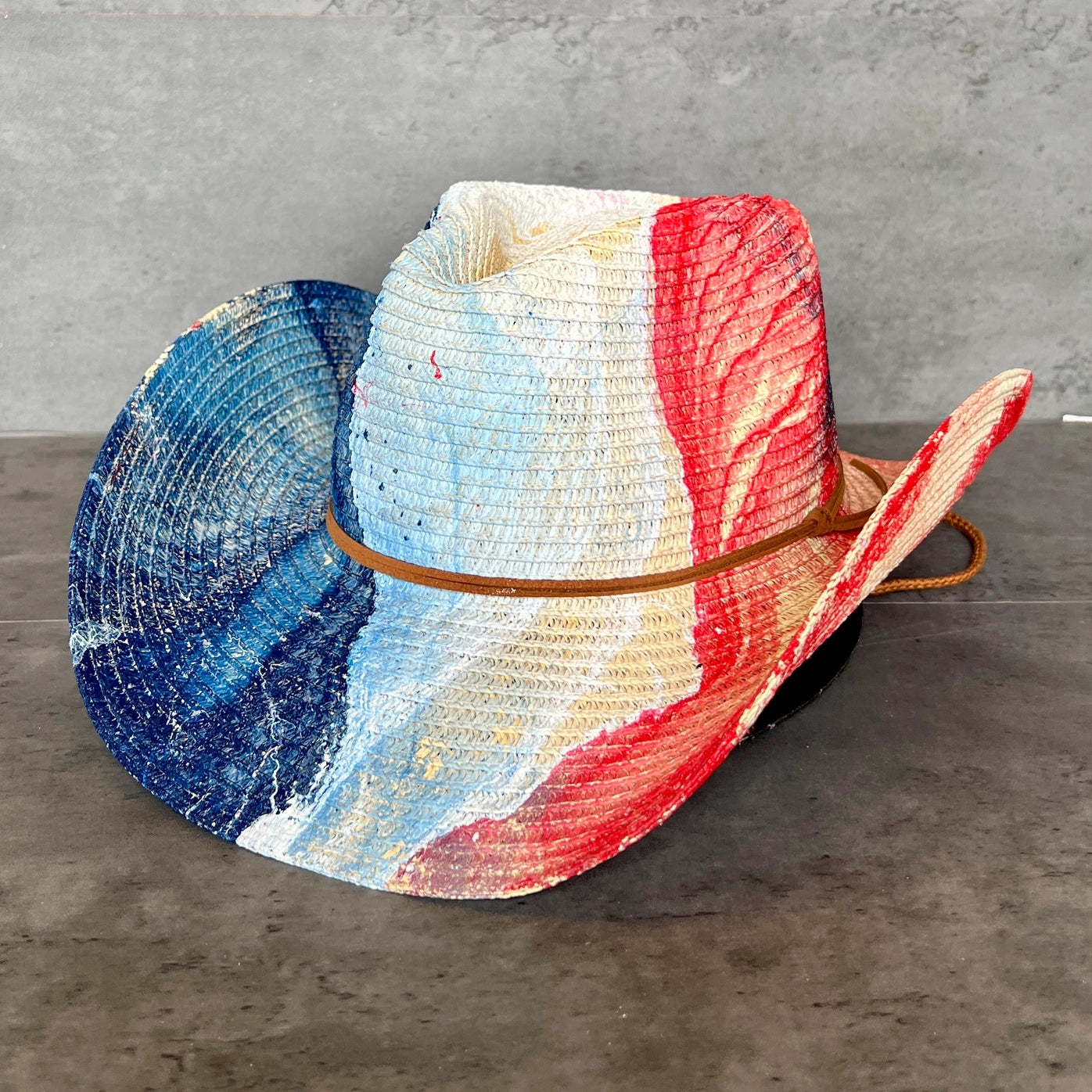 Straw Cowboy Hat