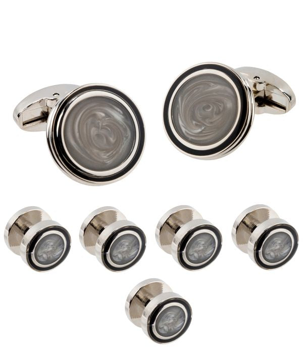 Mother Of Pearl Stud Set