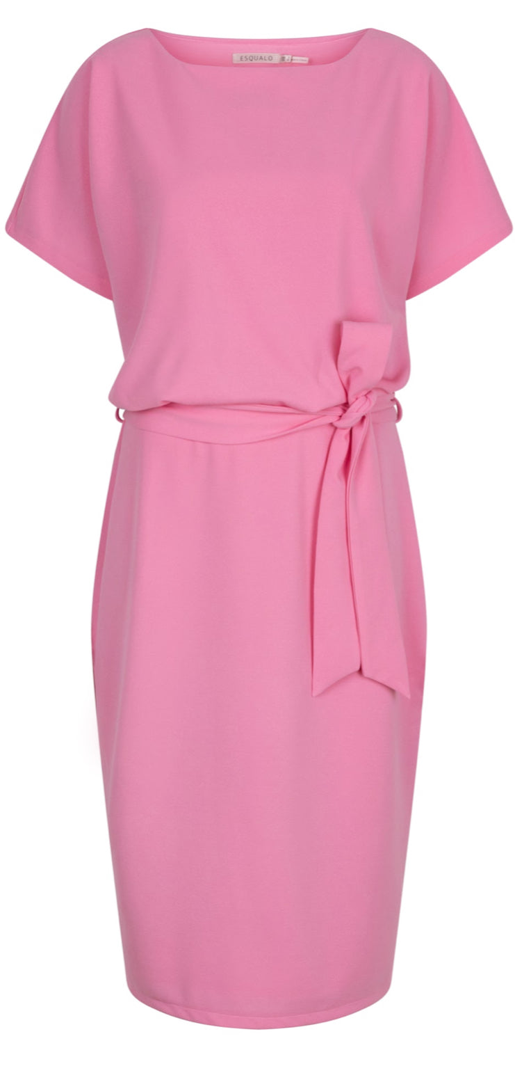 Batwing Blouson Dress