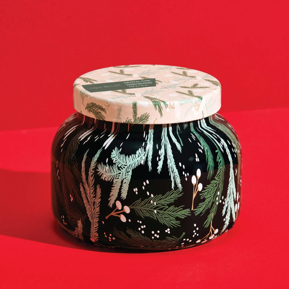 Pattern Play Holiday Signature Candle Jar