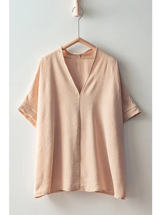Breezy Airflow V-Neck Top