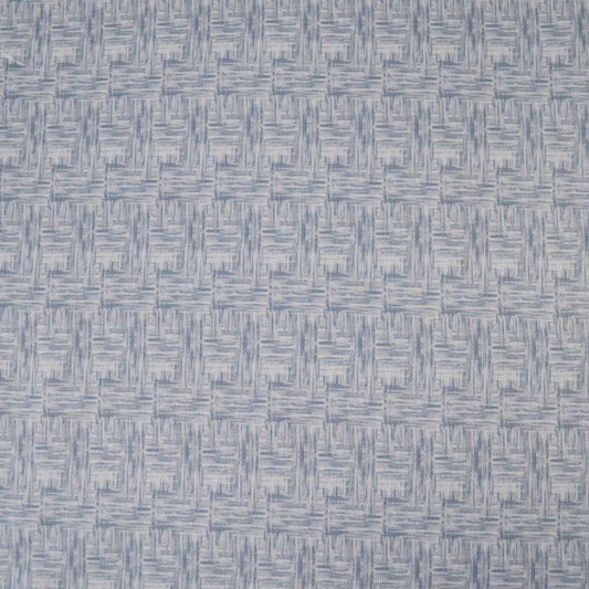 Basketweave Print Polo