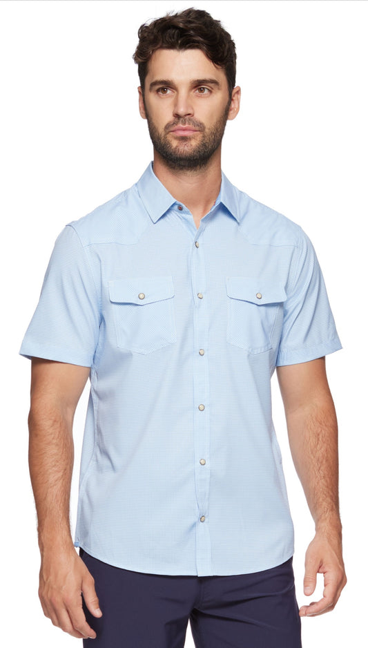 Carnell Short Sleeve Performance Western Shirt