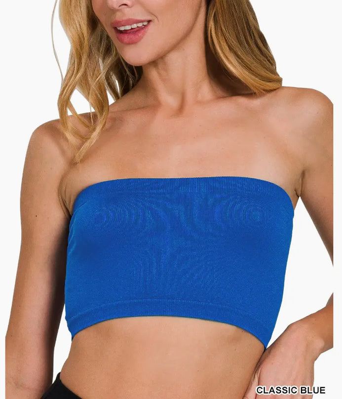 Seamless Seven Inch Bandeau