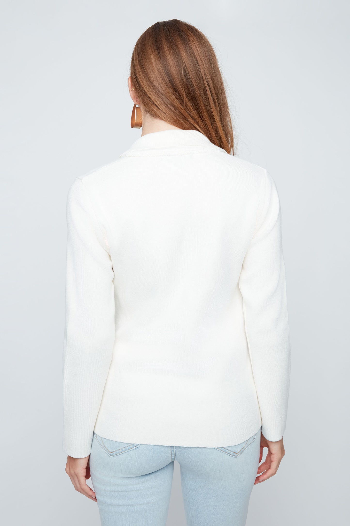 Raw Edge Blazer