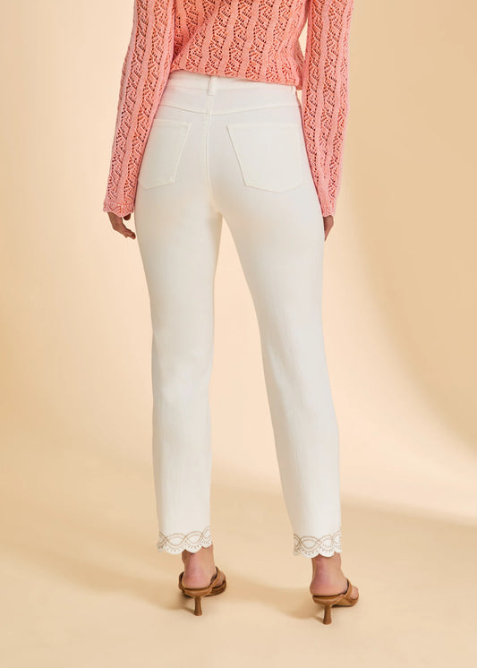 Suzanne Straight Ankle Jean
