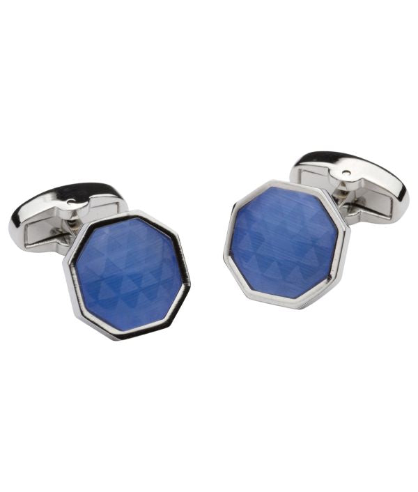 Octogon Cufflink