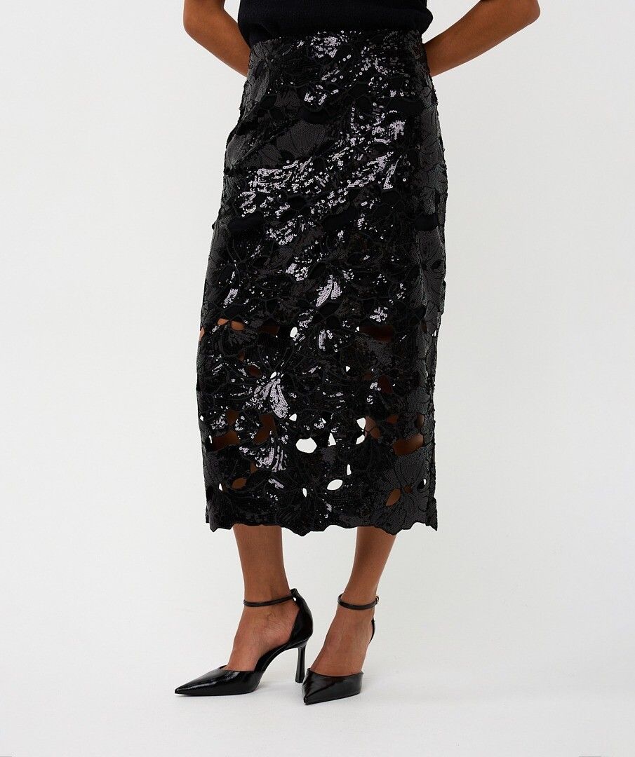 Sequin Skirt