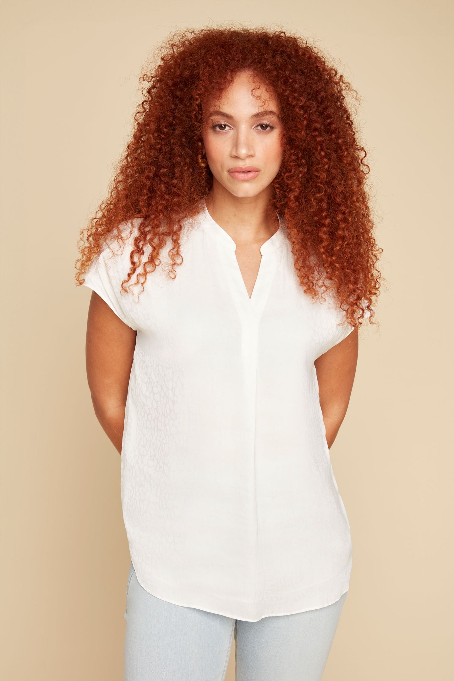 V Crew Neck
