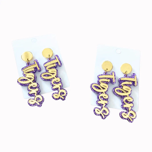 Tigers Earrings