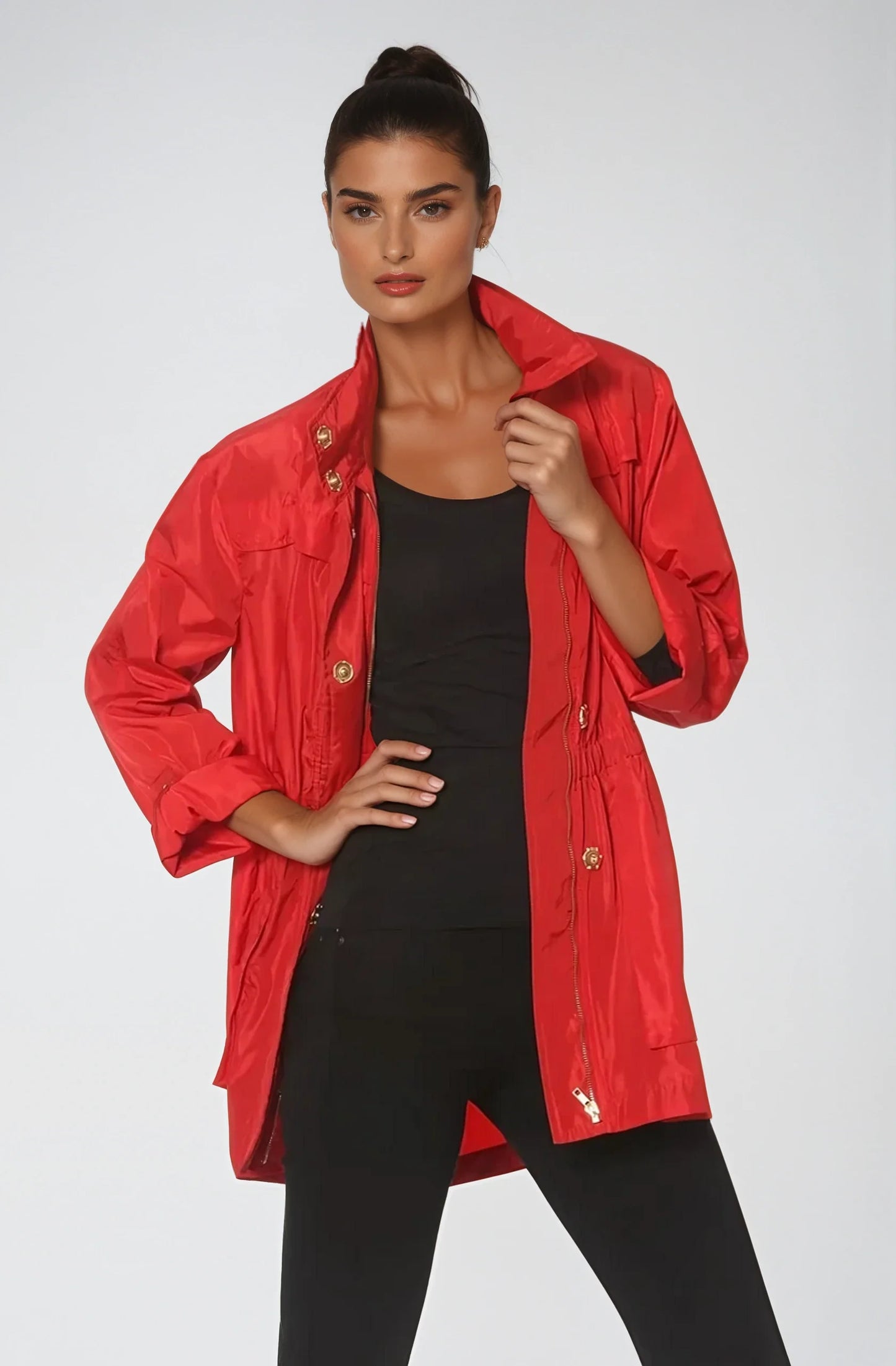 Ciao Milano Waterproof Rain Jacket