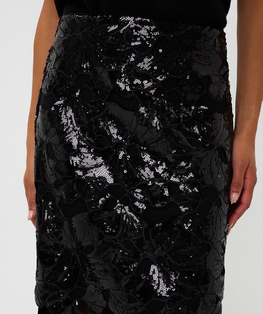Sequin Skirt