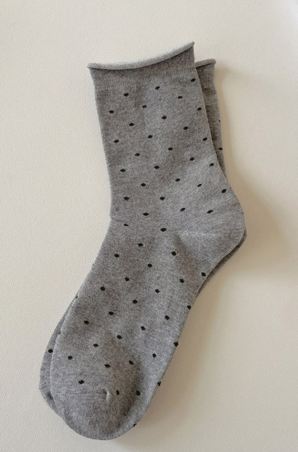 Polka Dot Socks