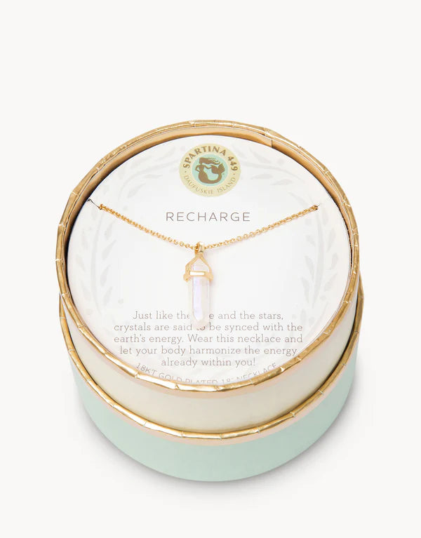 Recharge/Obelisk Necklace