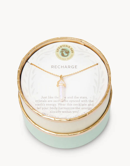Recharge/Obelisk Necklace